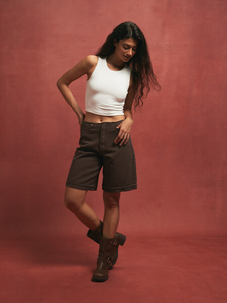 SHORT VEGA CHOCOLATE