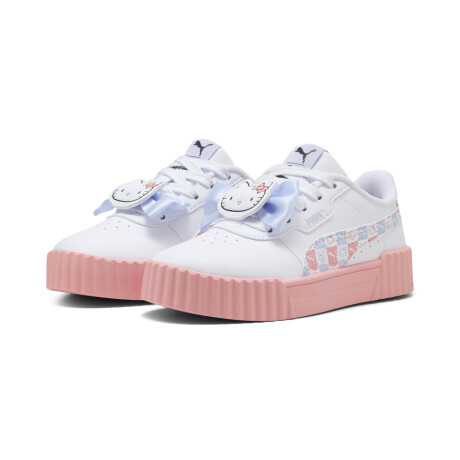 Carina 3.0 HK&FR PS 40141901 Blanco/coral