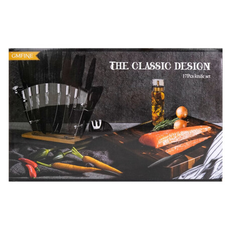 Set de cuchillos con base Set de cuchillos con base