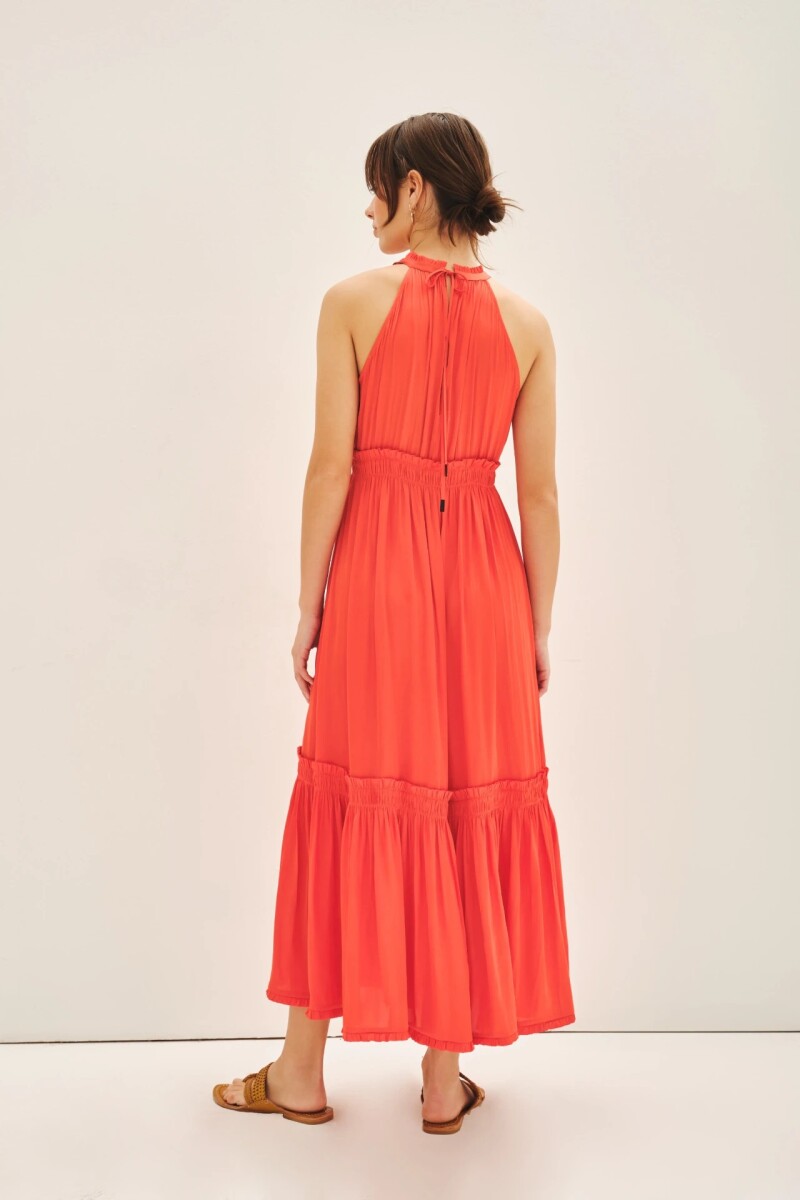 VESTIDO HARRY Rojo