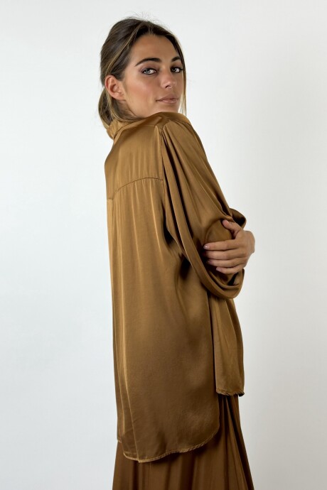 BLUSA GINA Camel
