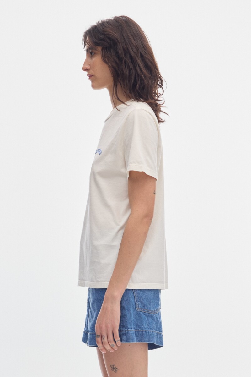 T-shirt Atenas Offwhite