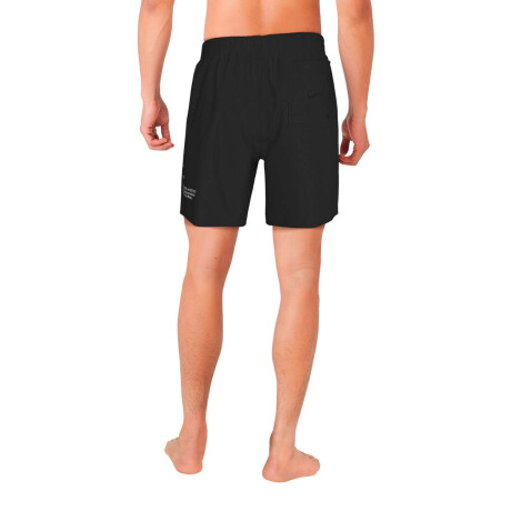 Short 7'' Volley de Hombre negro