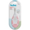 Cepillo dental BUBA 0-24 meses rosado