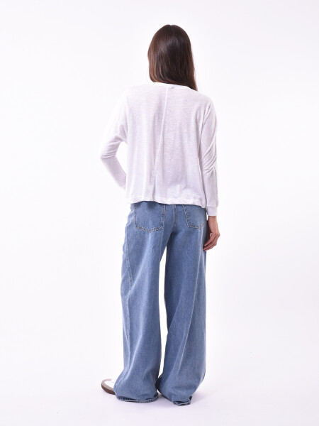 REMERA SANTOU BLANCO