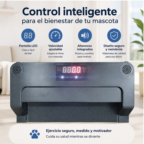Caminadora Eléctrica Con Control Mascotas CAMINADOR PARA PERRO LIKE