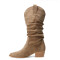 Botas de Mujer Miss Carol Degree Beige