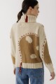 BUZO CALCO INSECT Beige