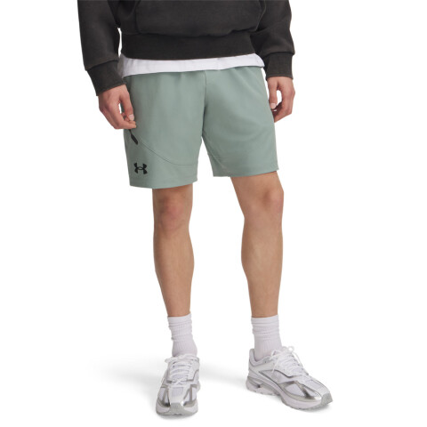 UA Unstoppable Shorts-BRN GRN-348