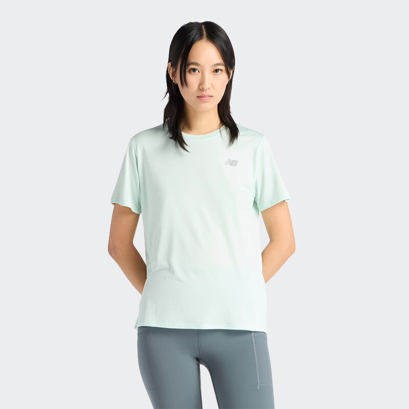 Remera New Balance Sport Essential Verde