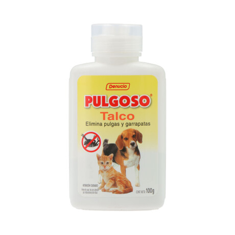 PULGOSO Talco 100gr PULGOSO Talco 100gr