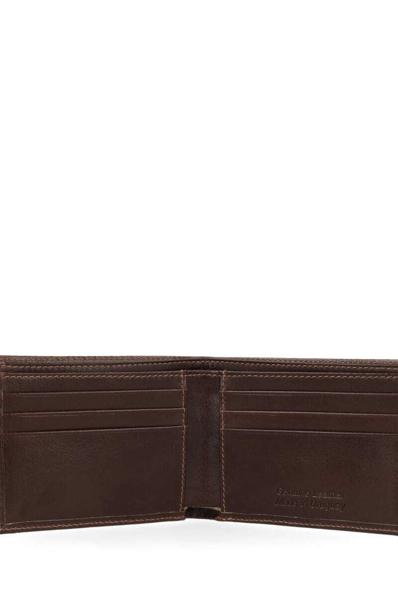 Billetera Simple Chocolate