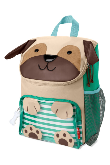 Mochila grande, diseño perro Sin color