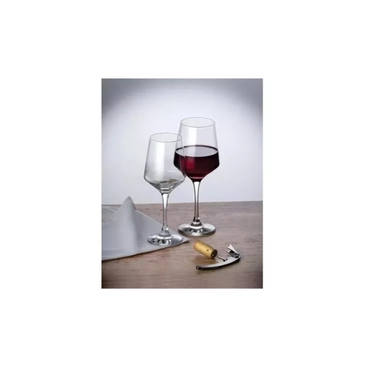 COPA DE VIDRIO VINO 490ML Sin color