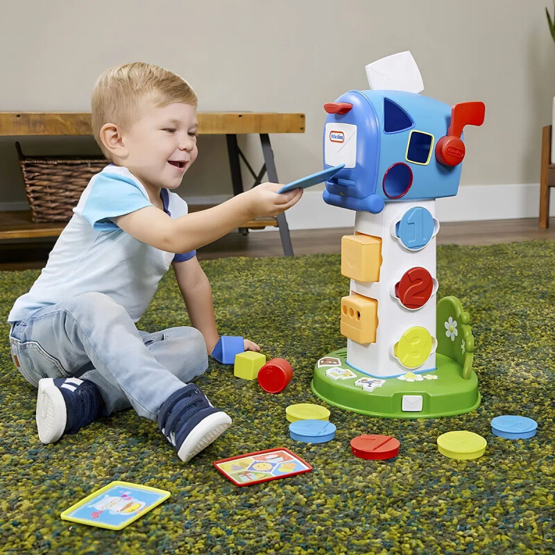Mi Primer Buzón Juguete Interactivo Sonidos Little Tikes Mi Primer Buzón Juguete Interactivo Sonidos Little Tikes