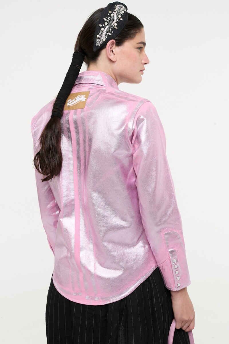 CAMISA DENIM Rosa