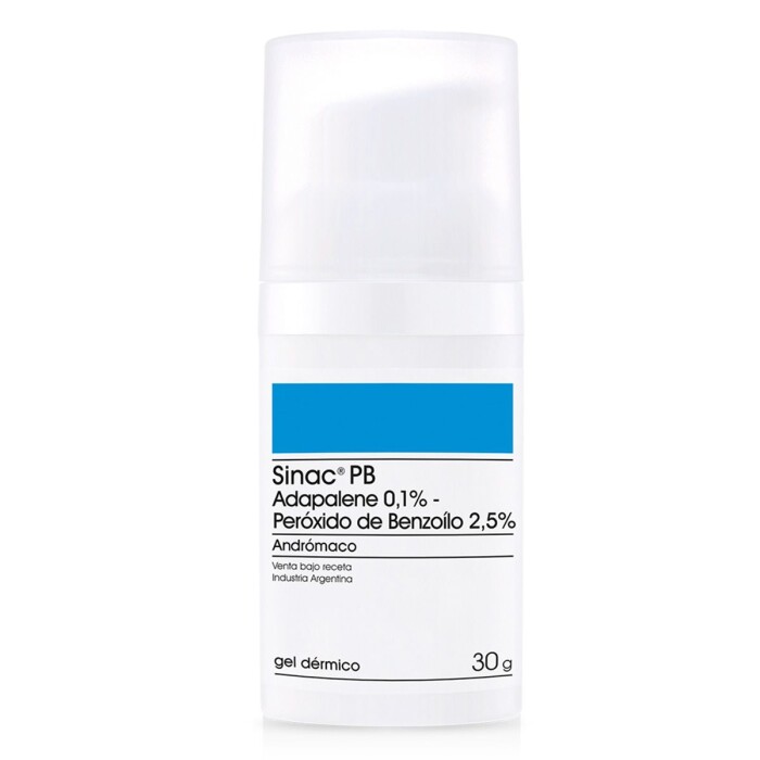 SINAC PB GEL DERMICO única