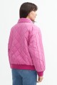 Campera con padding - Mujer ROSA