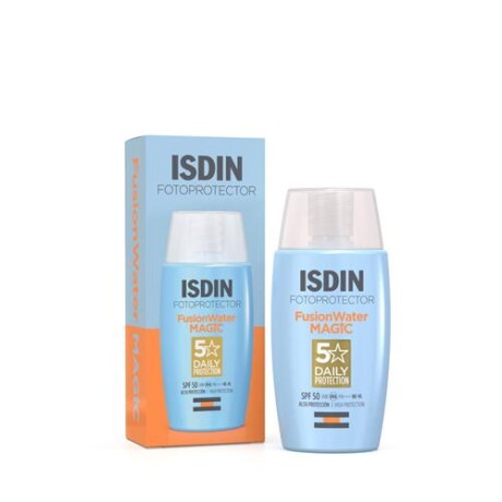 ISDIN Fotoprotector Fusion Water Magic SPF 50 - 50 ML ISDIN Fotoprotector Fusion Water Magic SPF 50 - 50 ML