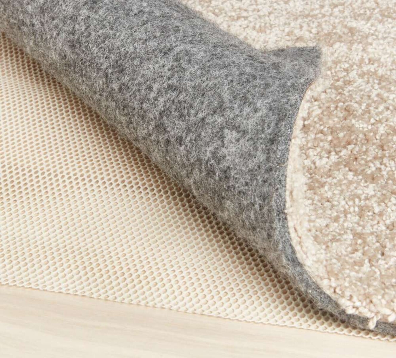 Red antideslizante BUROT 120x180 beige - Beige 