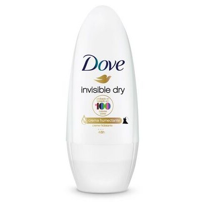 Desodorante Roll On Dove Invisible Dry 50 Ml Desodorante Roll On Dove Invisible Dry 50 Ml