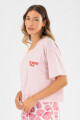 Pijama shell pantalon Rosado
