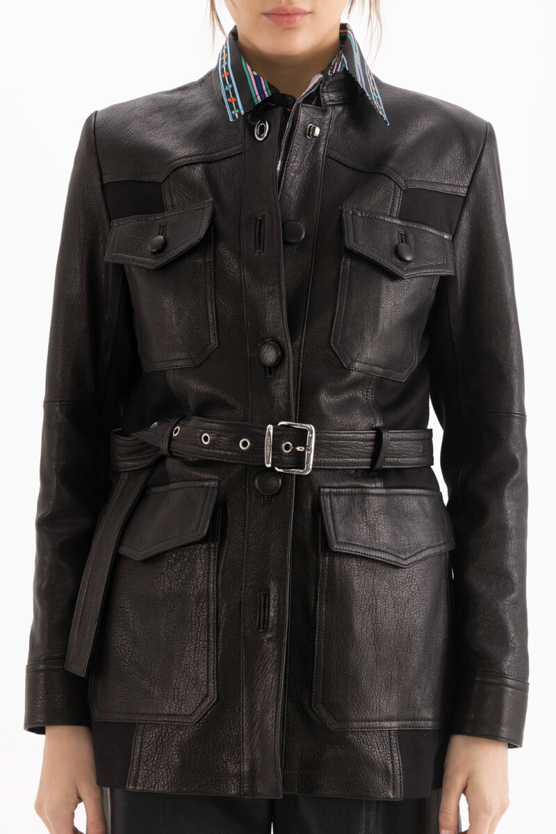 PARKA NET Negro