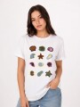 Remera Marrue Estampado 5