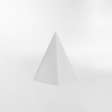 DECORACION PYRAMID Blanco - Large