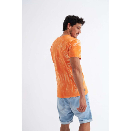 Remera Iroscoe Naranja