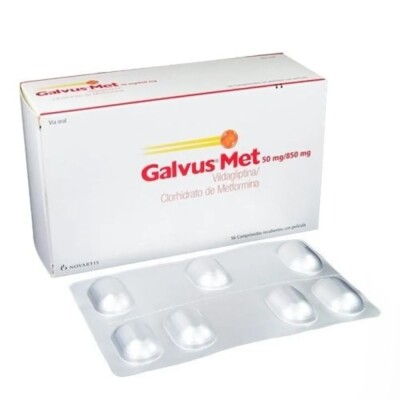 Galvus Met 50/850 Mg. 30 Comp. Galvus Met 50/850 Mg. 30 Comp.