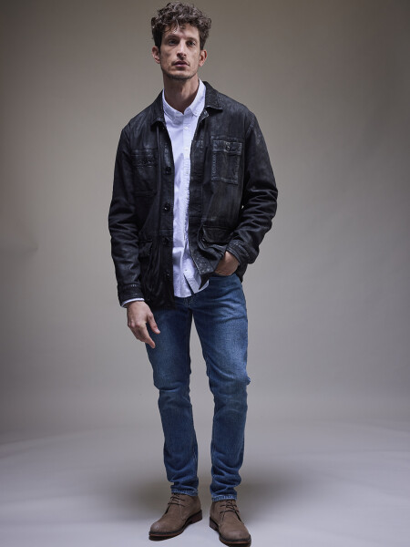 OUTWEAR GESSI NEGRO