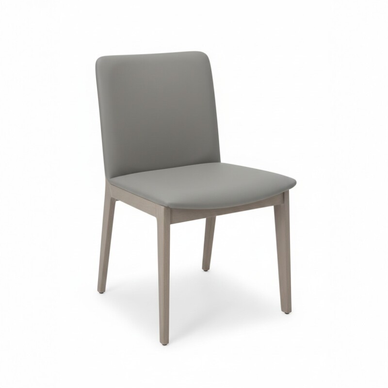 SILLA COMED ECO CUERO GRIS Unica