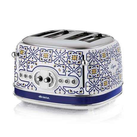 TOSTADORA 4R VINTAGE 1600W 156 ARIETE CAPRI