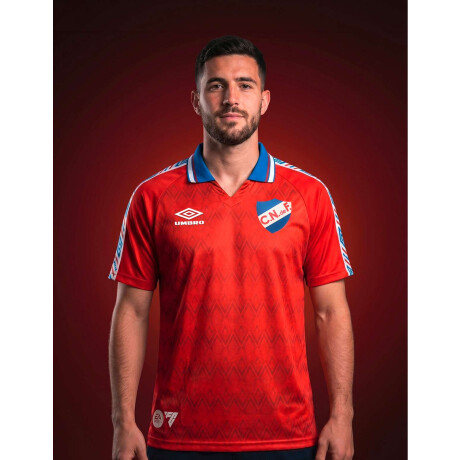 Remera Retro Manga Corta EA Sport de Hombre Rojo