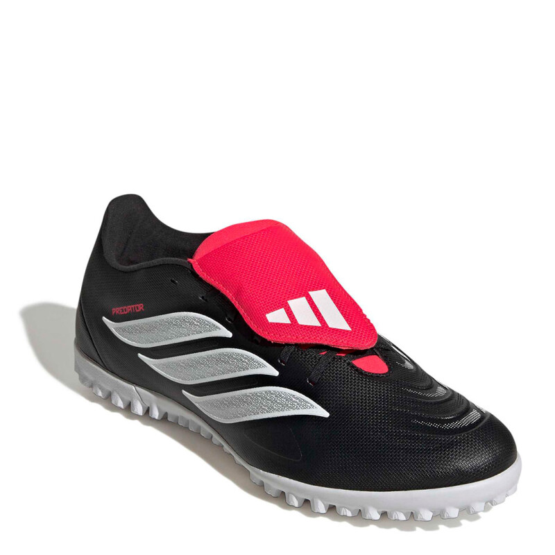 Championes Unisex Adidas Predator Club Ft Tf Negro - Blanco