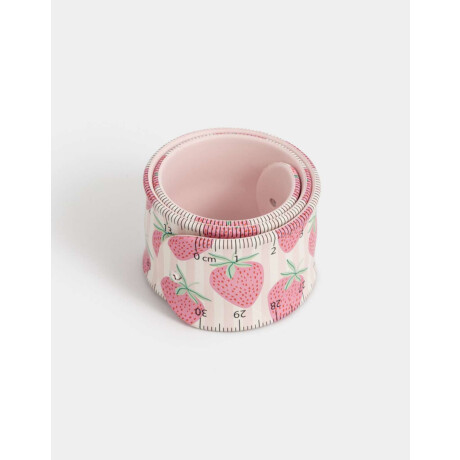 Regla Slap Con Estampa Berry Combinacion Multicolor