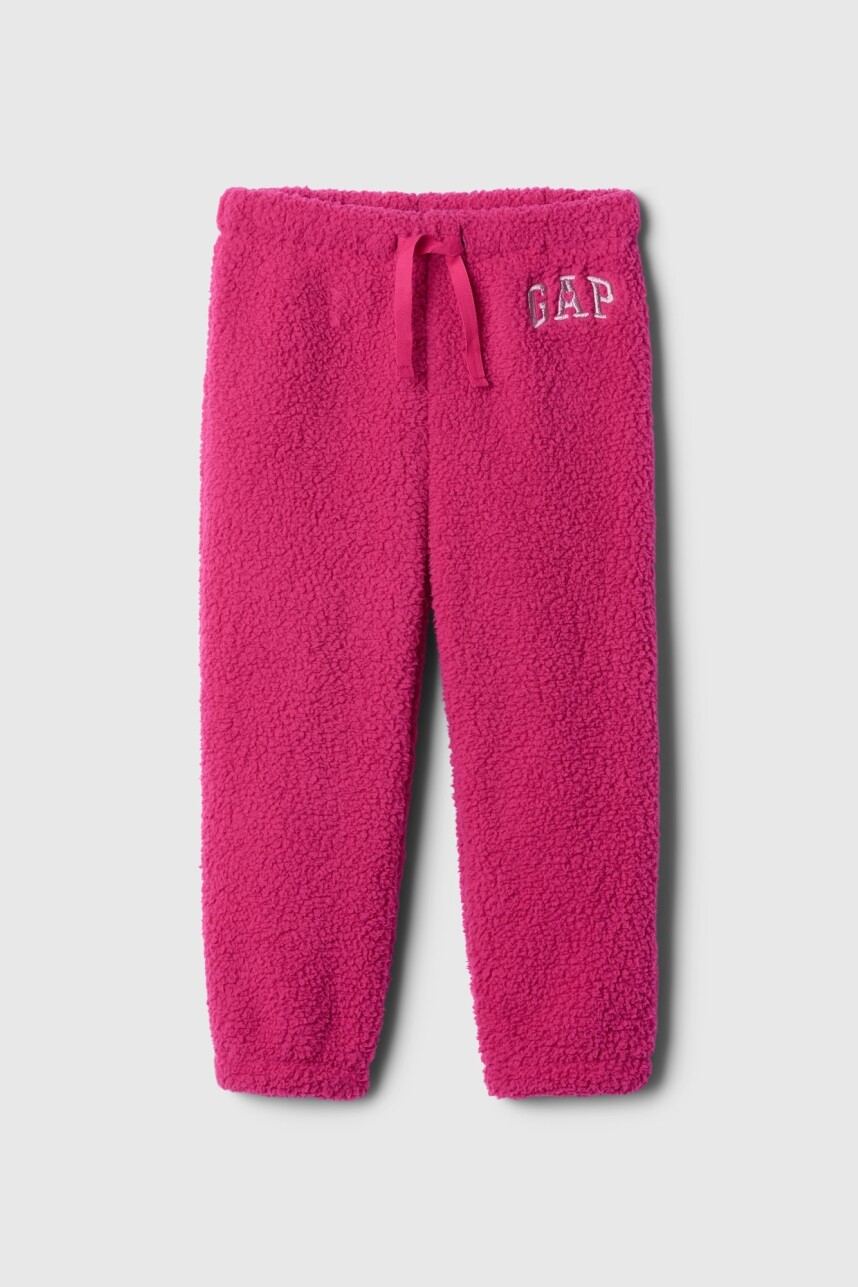Pantalón Deportivo Corderito Toddler Niña Vivacious Pink 19-2045