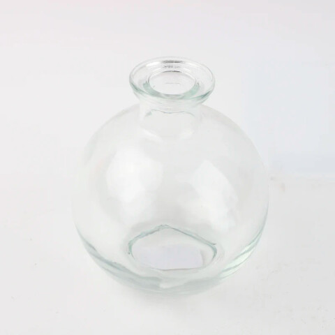 Recipiente de vidrio decorativo mil usos 10.5x9cm Recipiente De Vidrio Decorativo Mil Usos 10.5x9cm