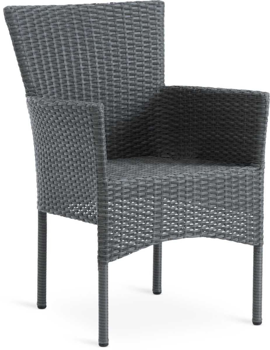 Silla apilable AIDT gris 