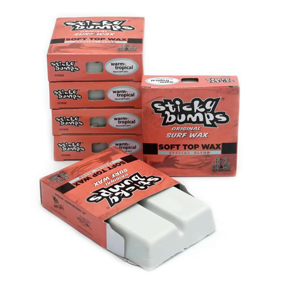 Parafina Sticky Bumps Soft - Warm-Trop 