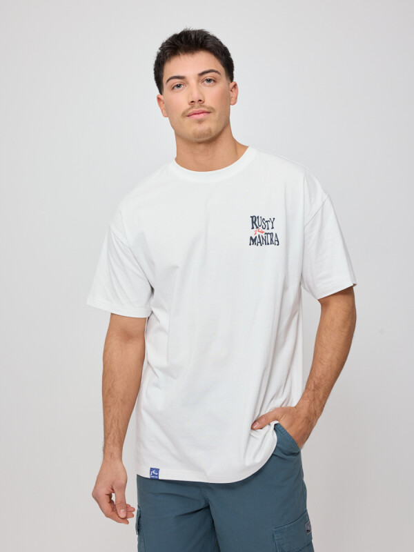 T-SHIRT ZALCONE RUSTY Blanco
