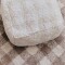 Pouf lavable - Vichy Ivory