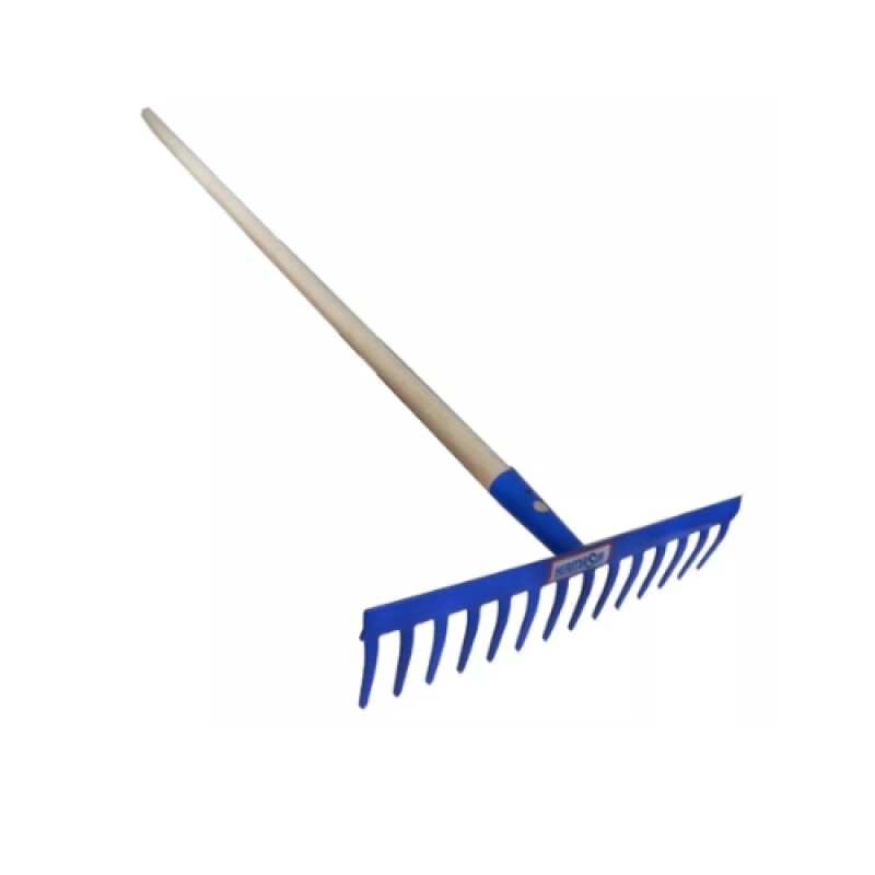 Rastrillo 14 Diente Jardín Huerta Agro Cabo Madera Hermasur® Rastrillo 14 Diente Jardín Huerta Agro Cabo Madera Hermasur®