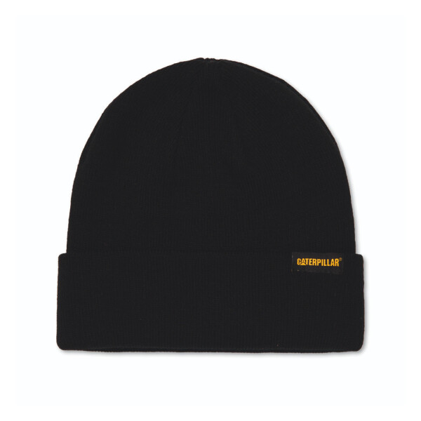 FOUNDATION KNIT HAT - CAT NEGRO