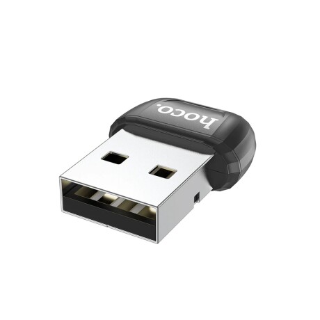 HOCO RECEPTOR USB-A RECEIVER BT UA18 Negro