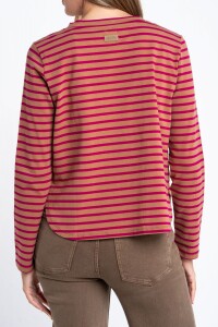 Remera Rayada Algodón Multi