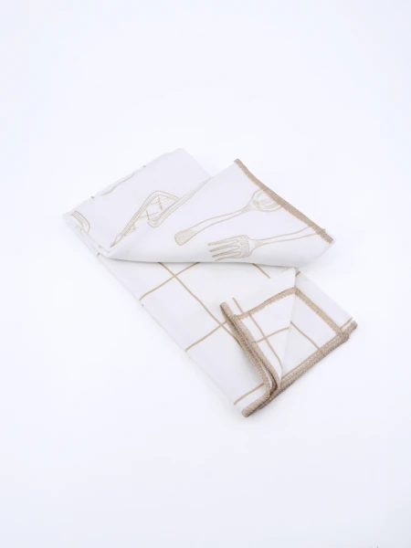 REPASADOR MICROF SET X2 BEIGE