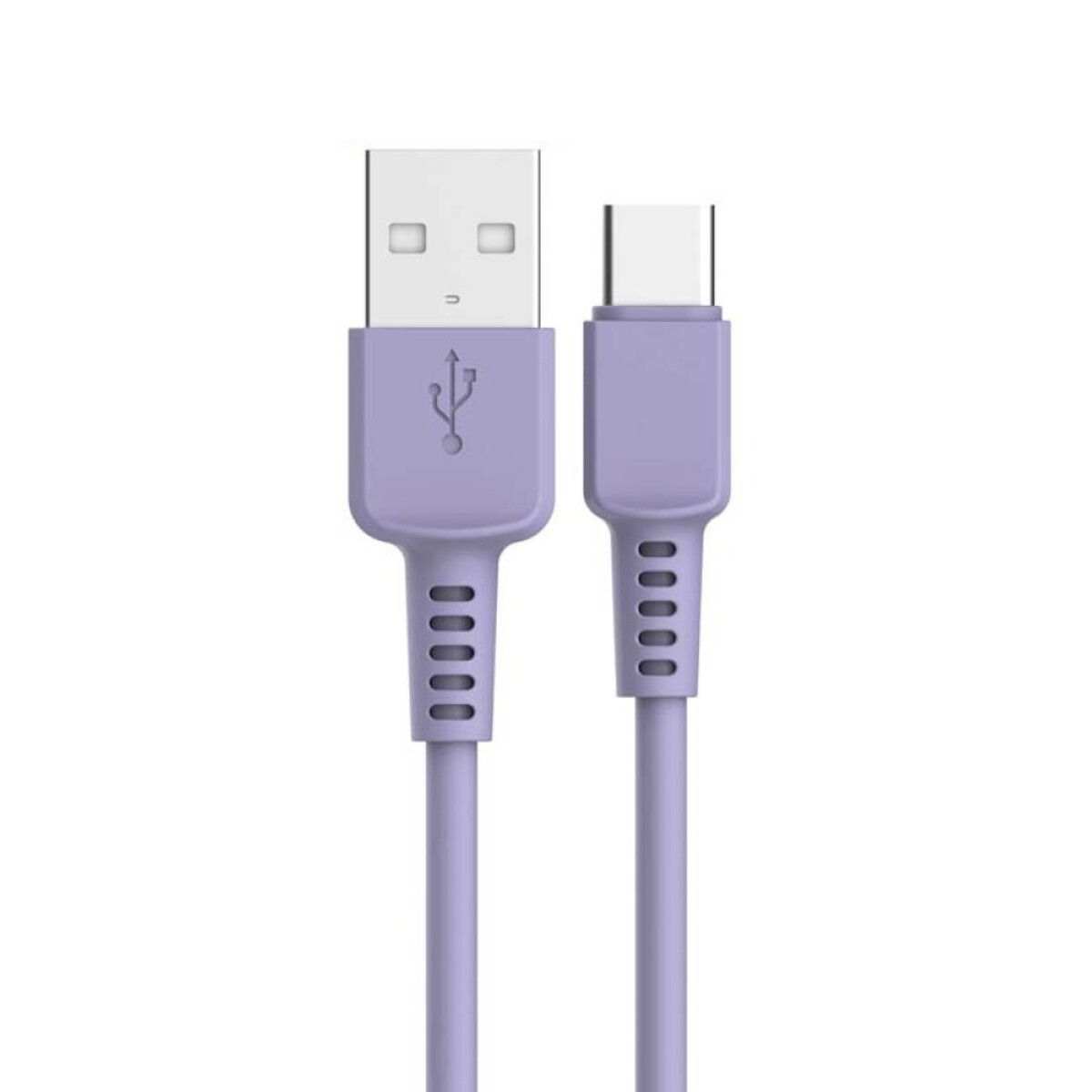 Cable USB PAH! Tipo C - Púrpura 