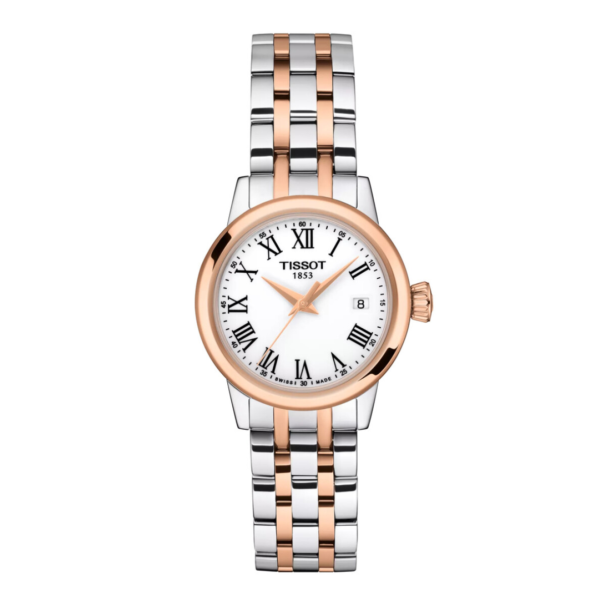 Reloj Tissot dama combinado T1292102201300 